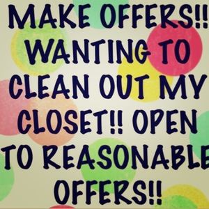 Make me an offer